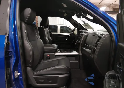 2017 Ram 1500 Rebel 4X4 5'7 Box из США, поврежденный, VIN 1C6RR7YT4HS851309